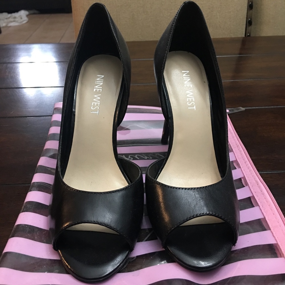 Nine West pumps.